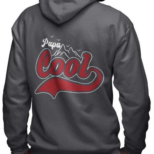 Sweat à capuche - Papa cool