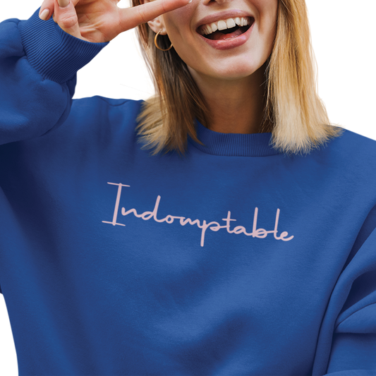 Sweat-shirt - Indomptable