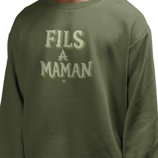 Sweat-shirt – Fils à Maman