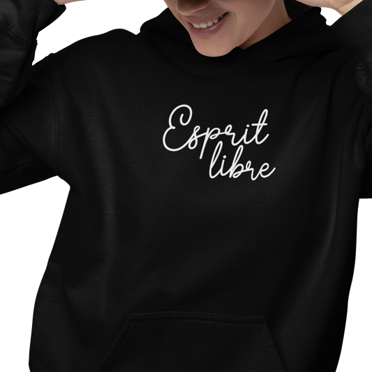 Sweat à capuche - Esprit libre
