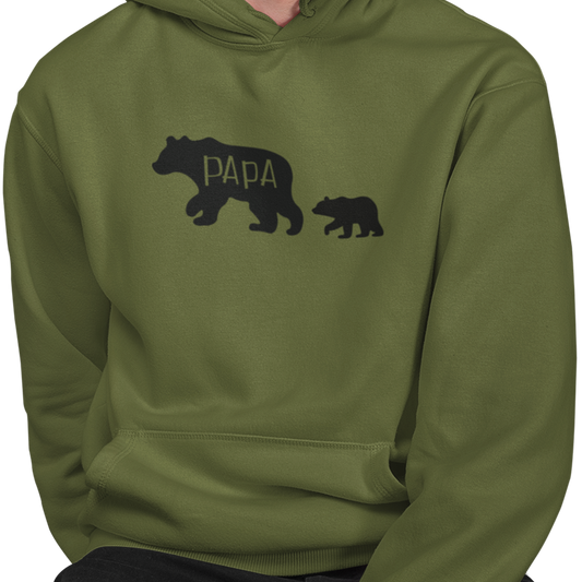 Hoodie - Papa Bear
