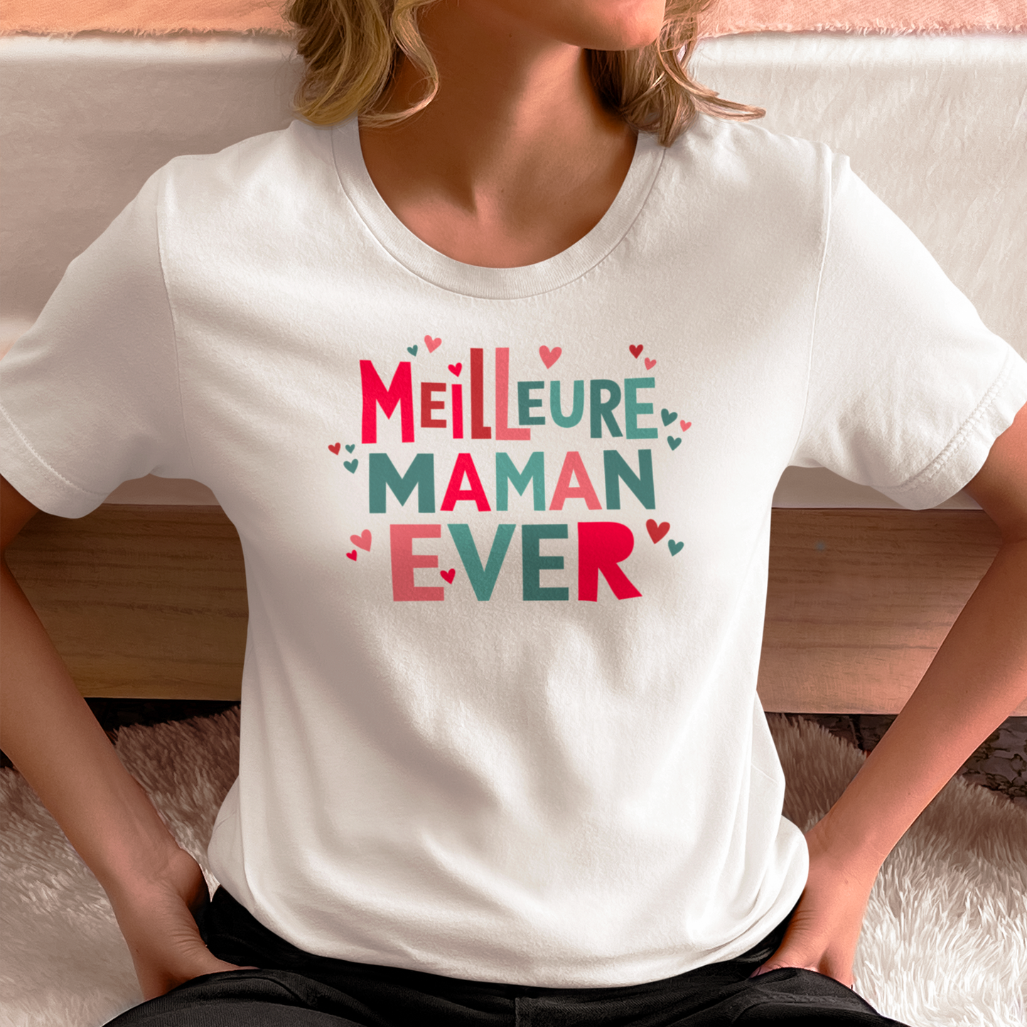 T-shirt - Duo - Ma maman est la plus meilleure
