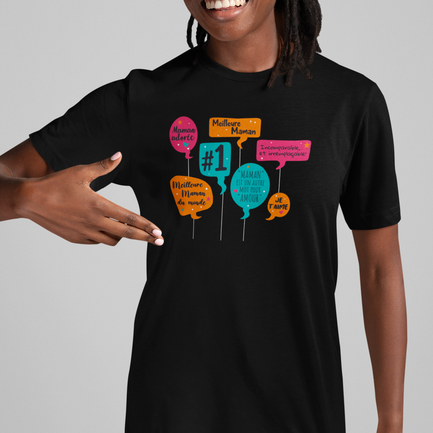 T-shirt - Best Festive Mom