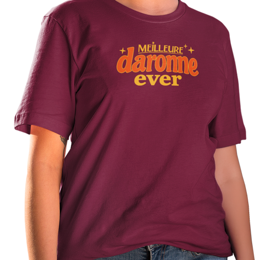 T-shirt - Meilleure Daronne Ever