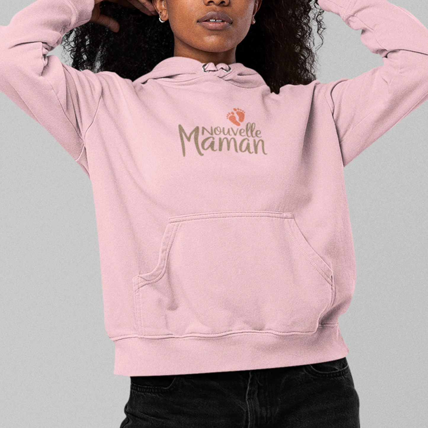Sweat à capuche - Nouvelle Maman