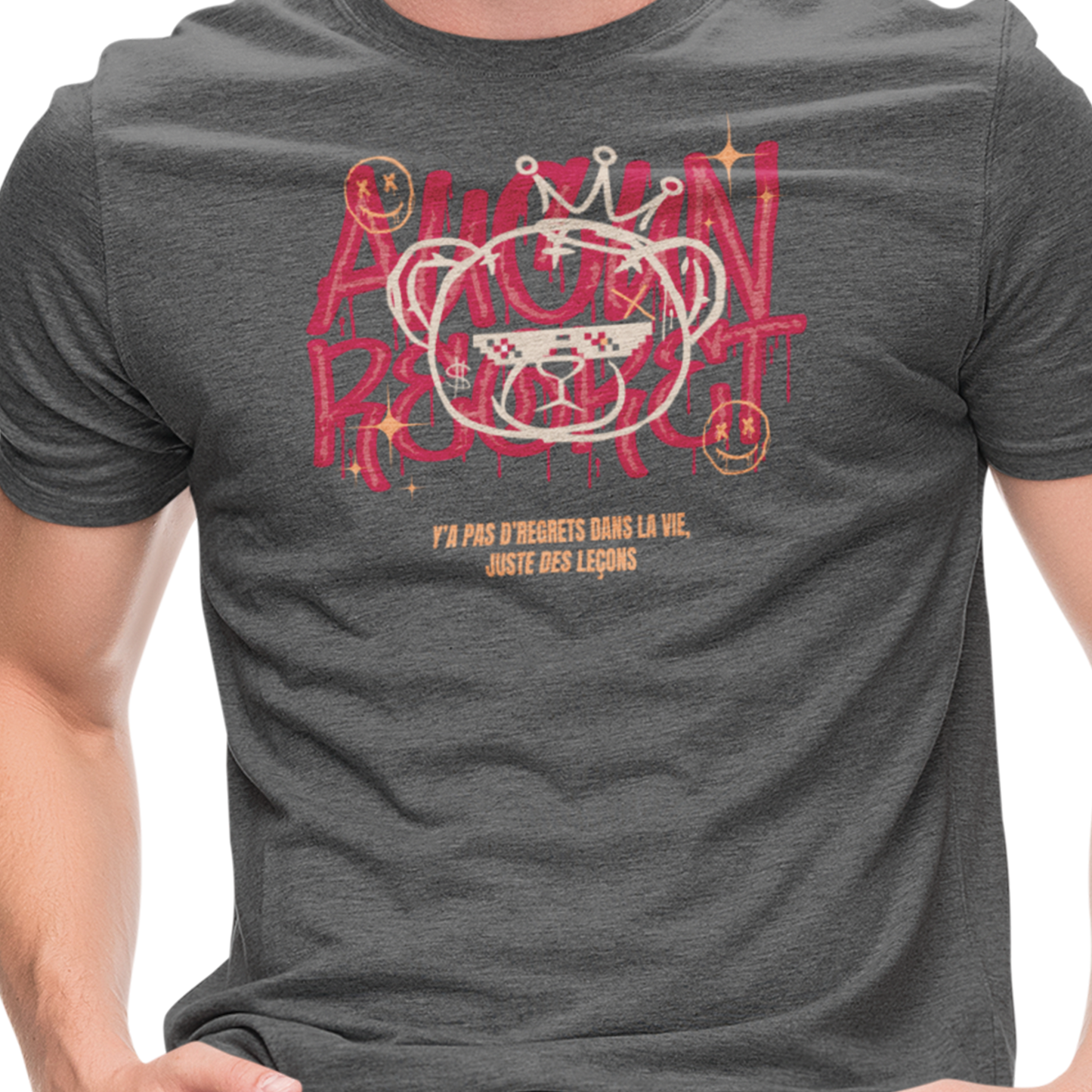 T-shirt - No Regrets