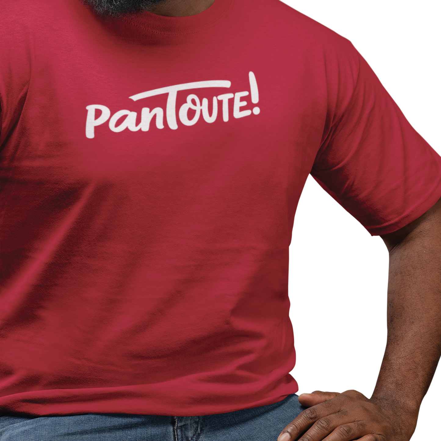 T-shirt - Pantoute!