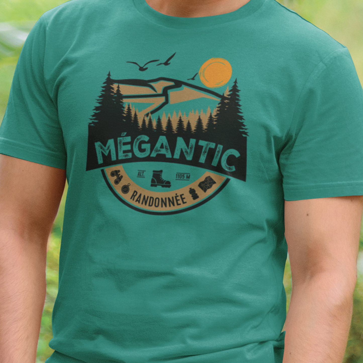T-shirt - Mont Mégantic