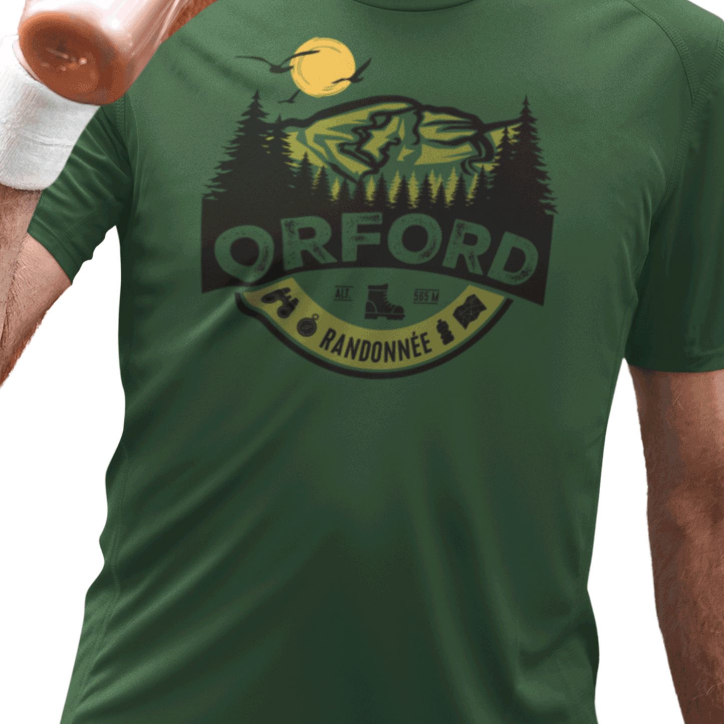 T-shirt - Mont Orford
