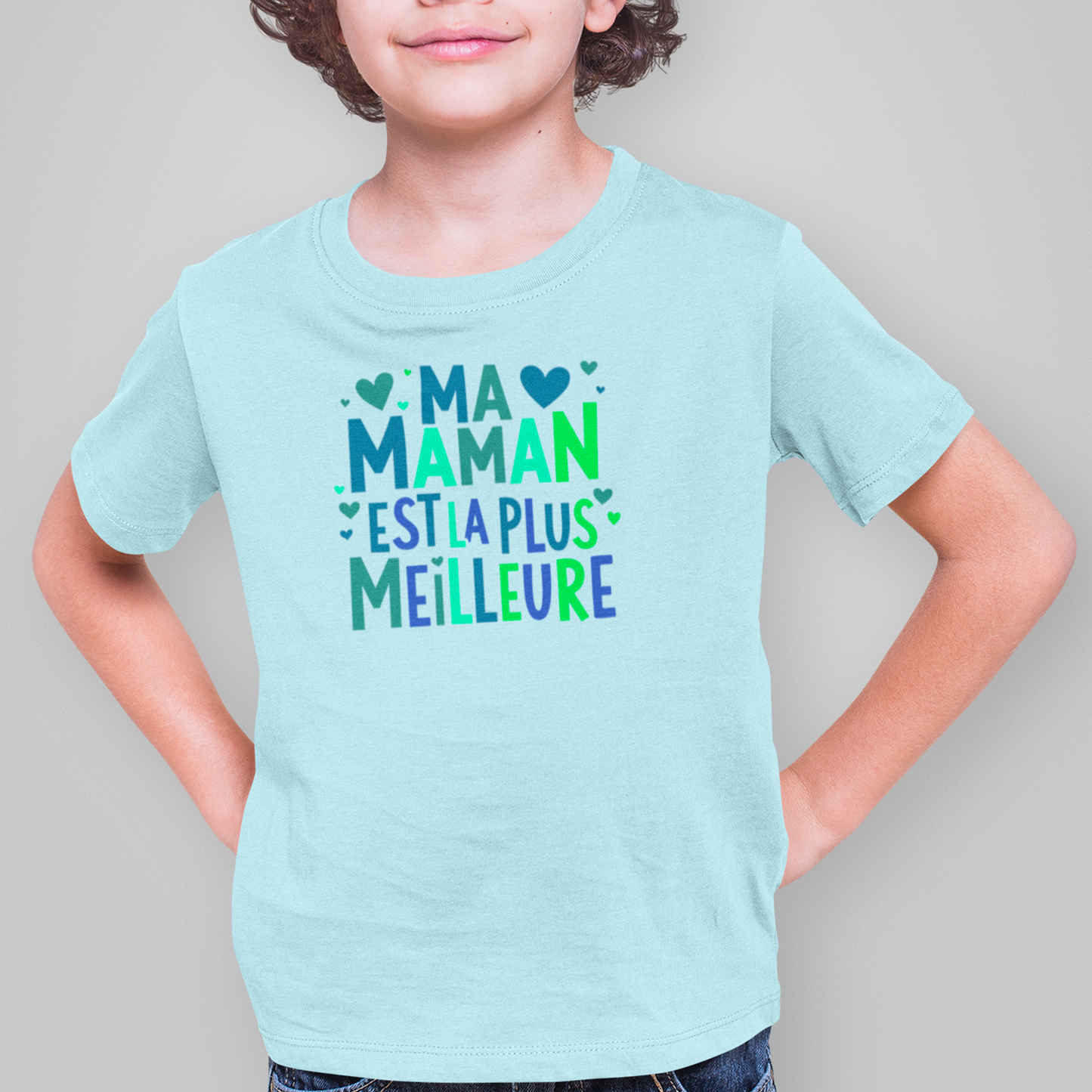 T-shirt - Duo - Ma maman est la plus meilleure