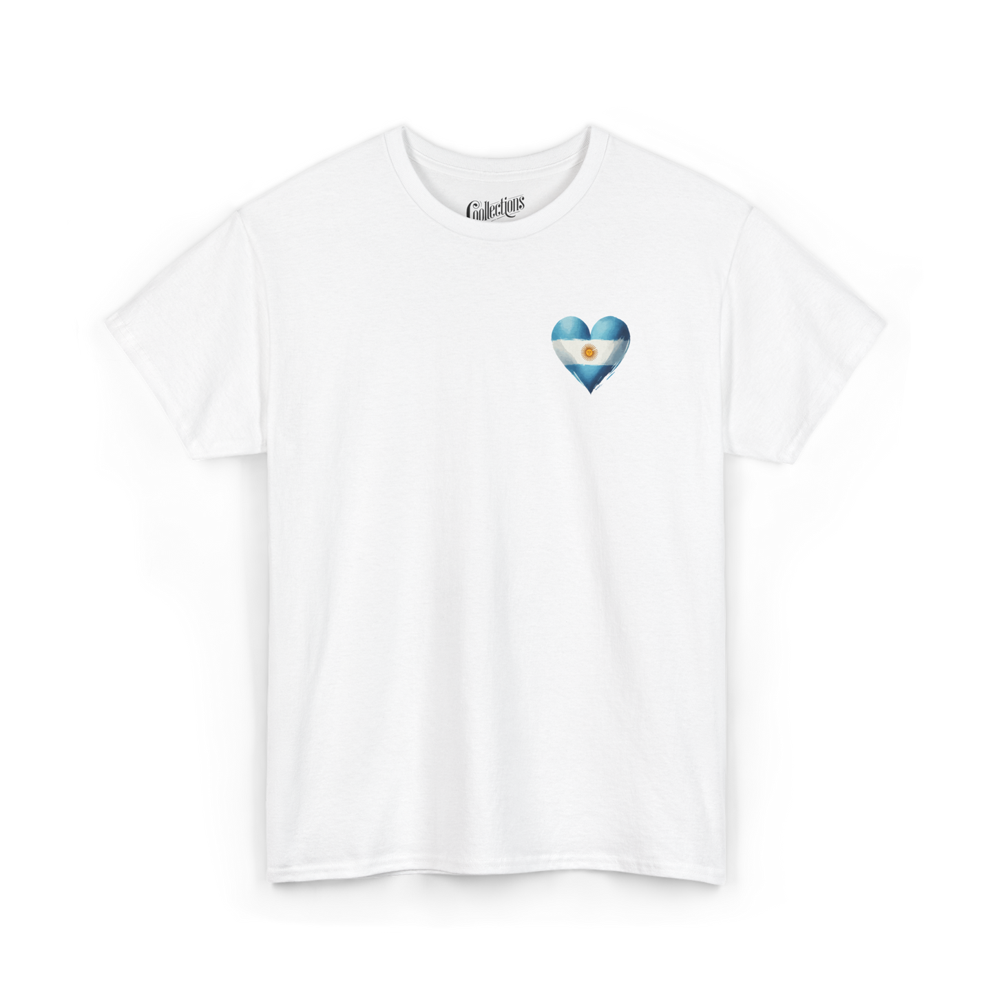 T-shirt - Cœur de l'Argentine