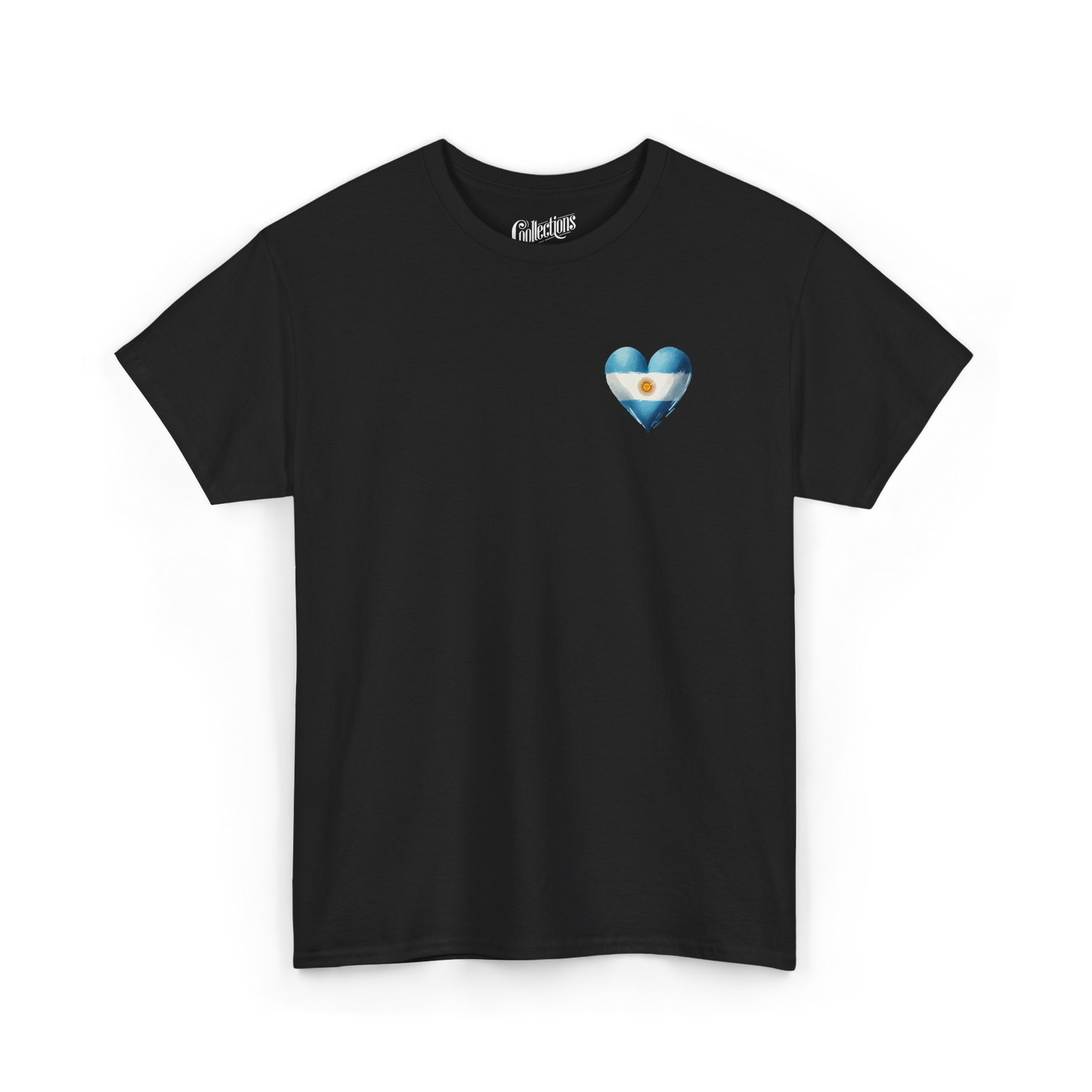 T-shirt - Cœur de l'Argentine