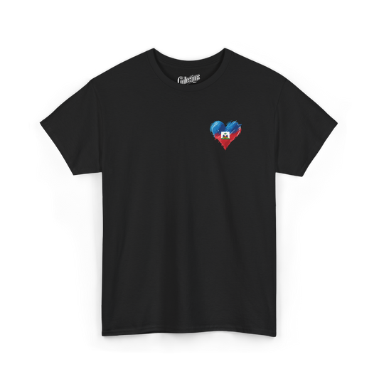 T-shirt - Cœur d'Haïti