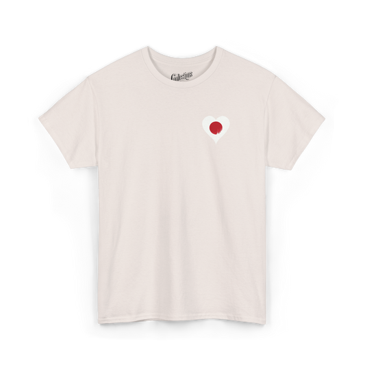 T-shirt - Cœur du Japon