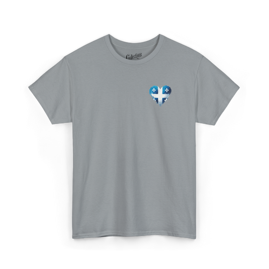 T-shirt - Cœur du Québec