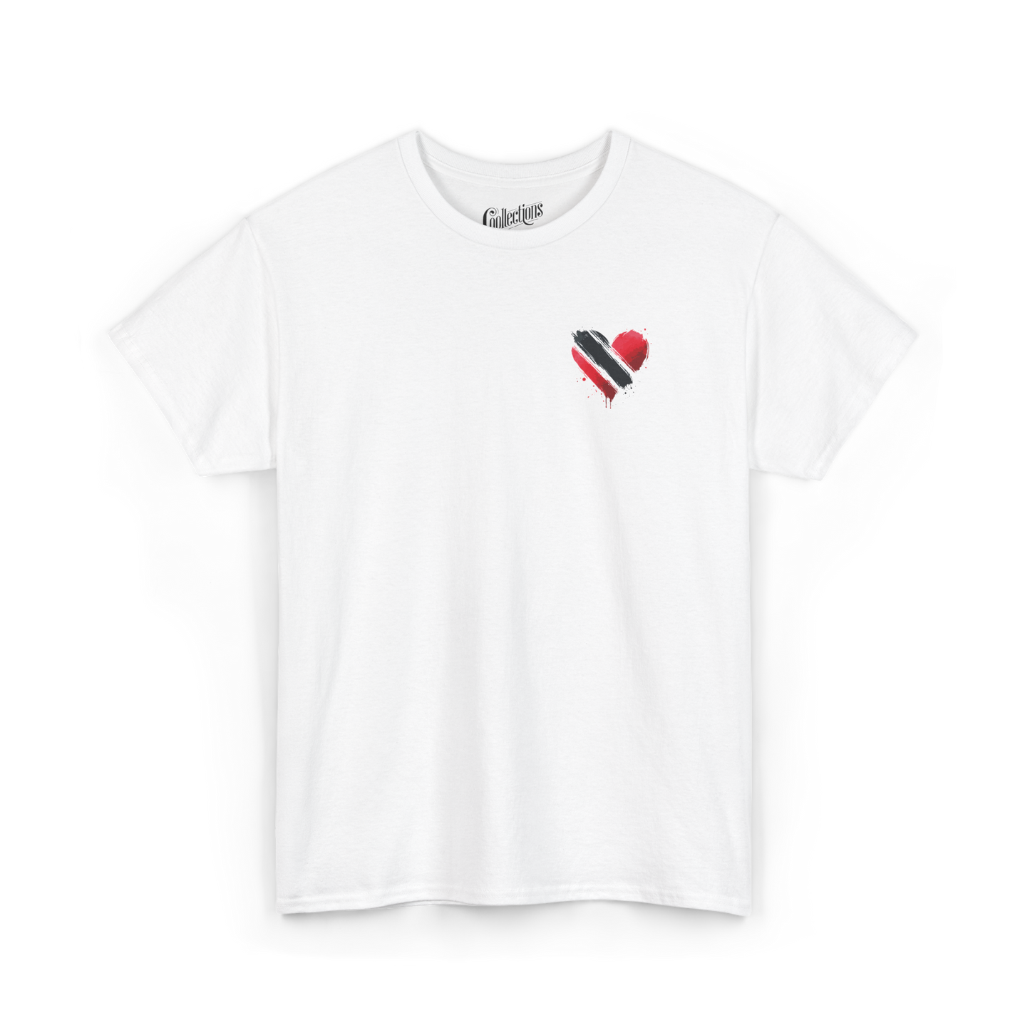 T-shirt - Cœur de la Trinité-et-Tobago