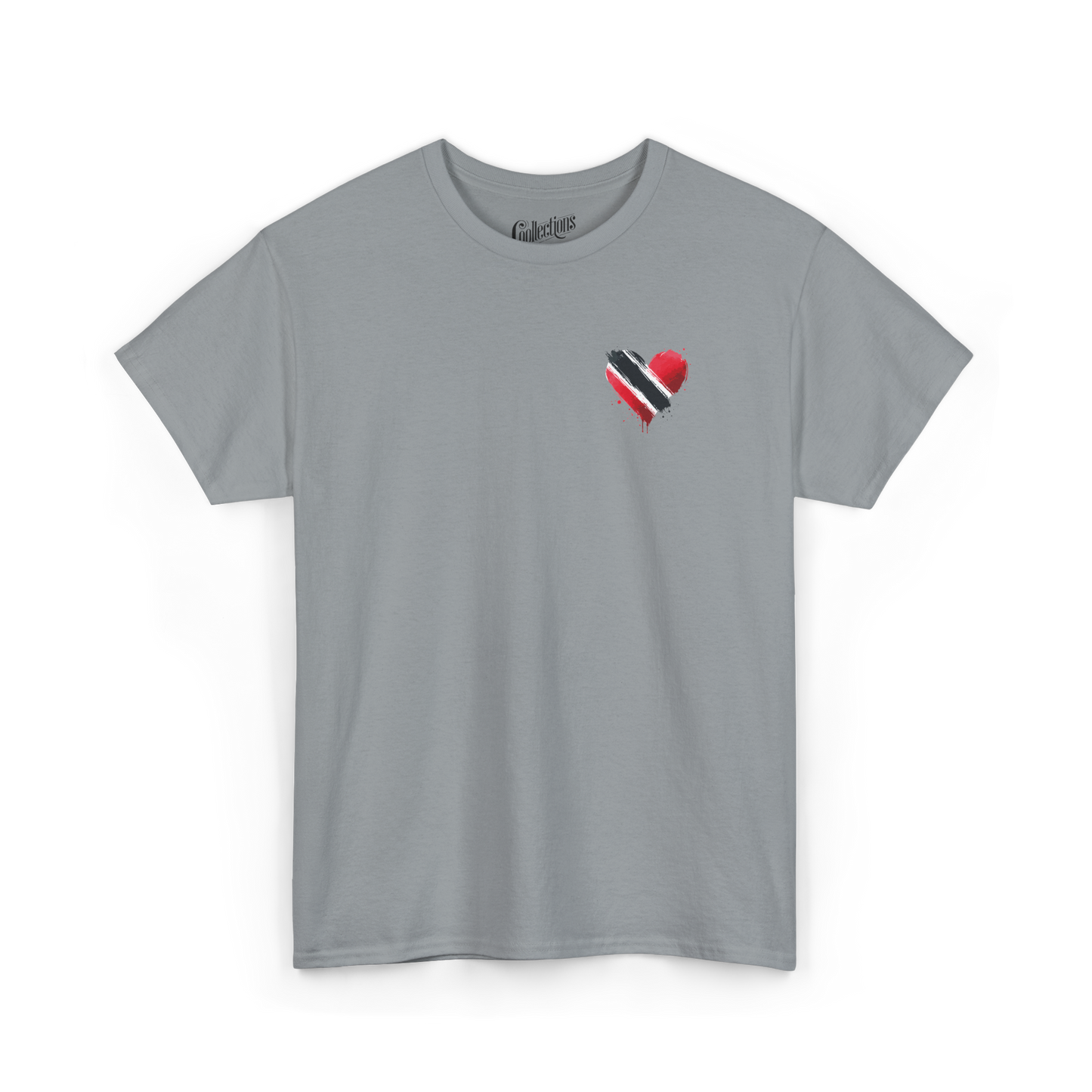 T-shirt - Cœur de la Trinité-et-Tobago