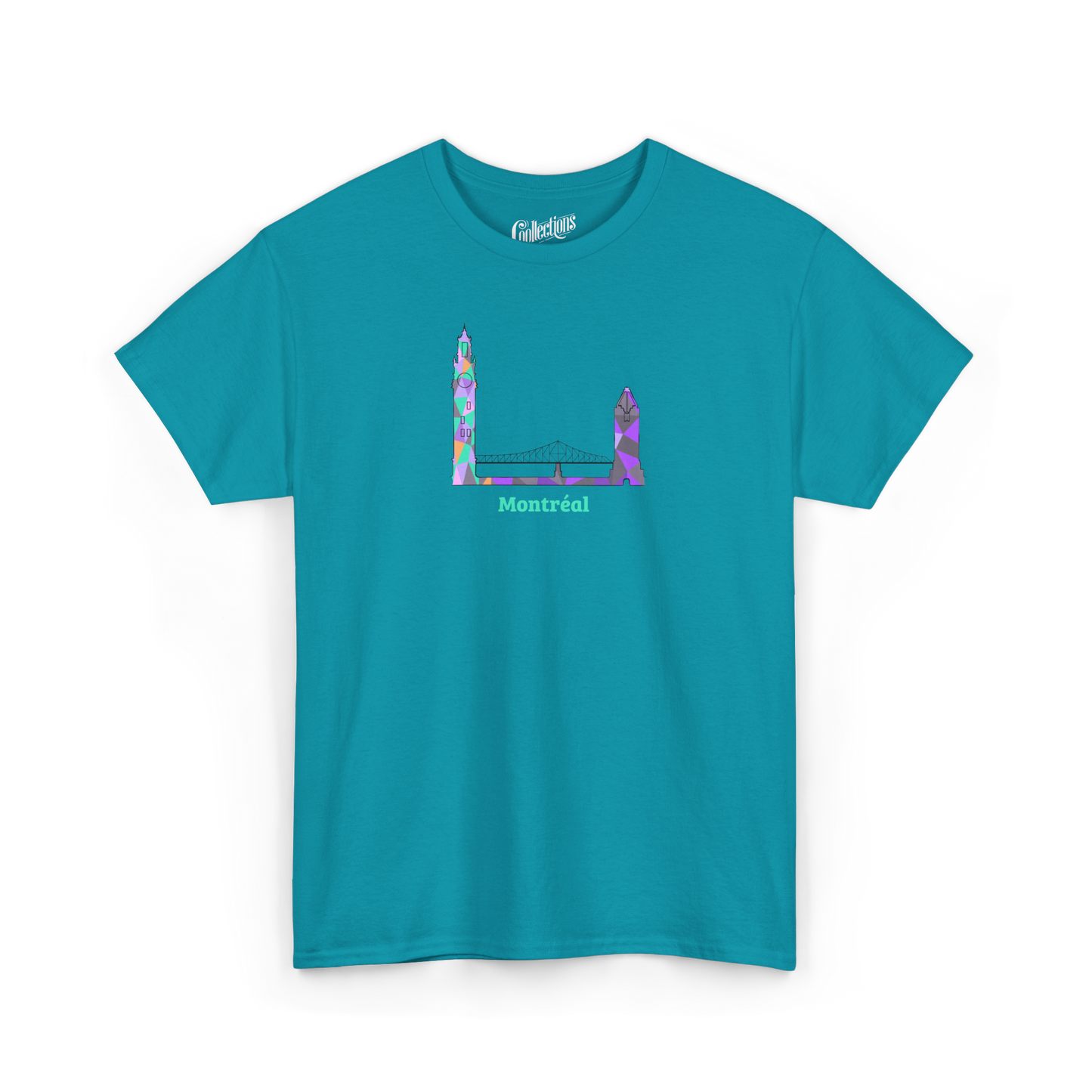 T-shirt - Montréal en vitrail