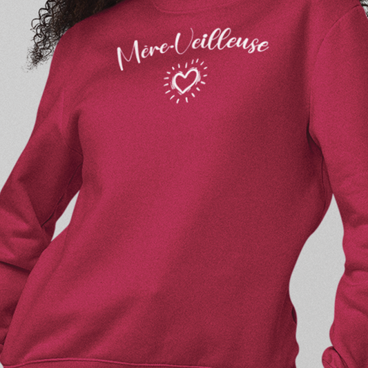 Sweat-shirt - Mère-veilleuse