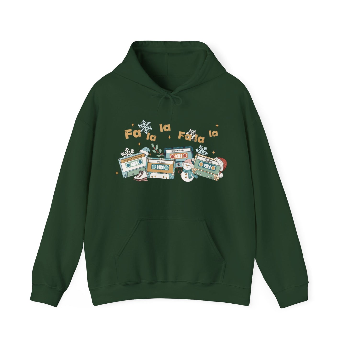 Hoodie - Fa la la la