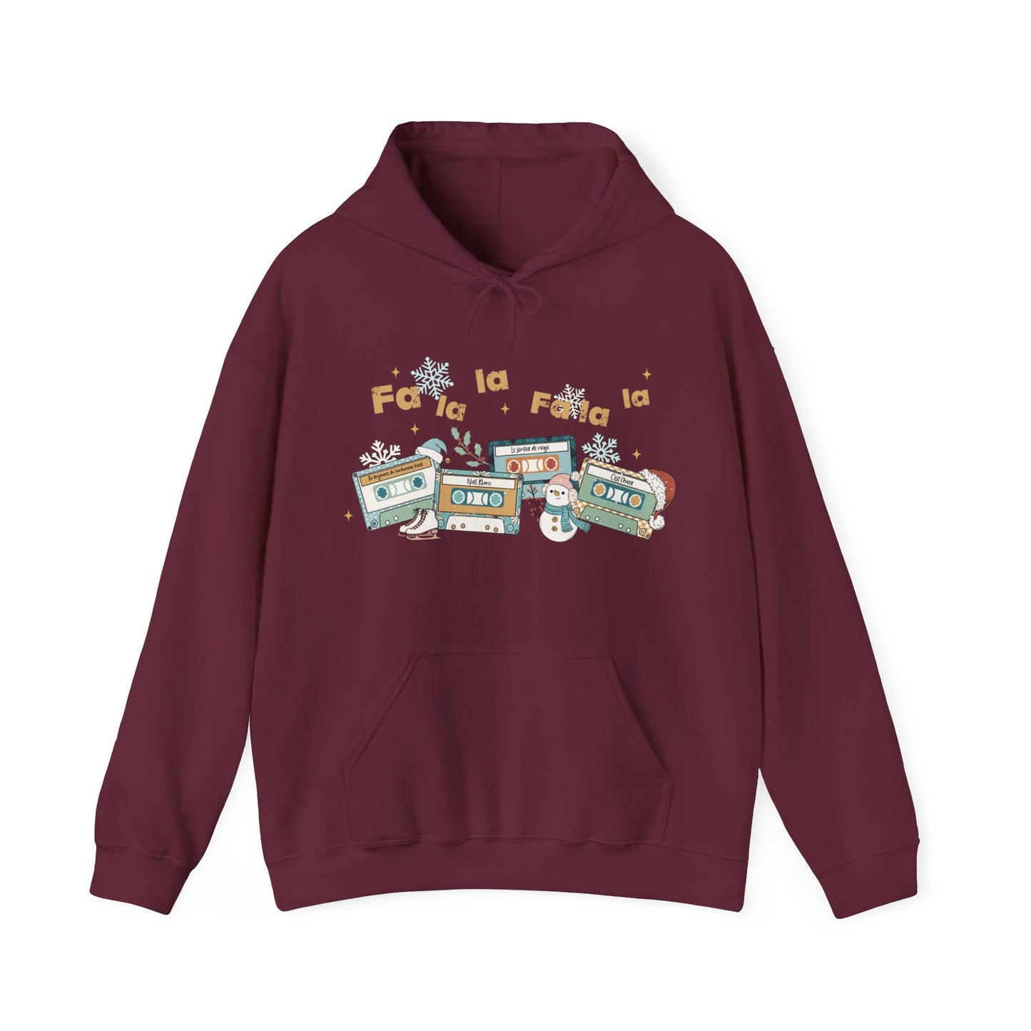 Hoodie - Fa la la la