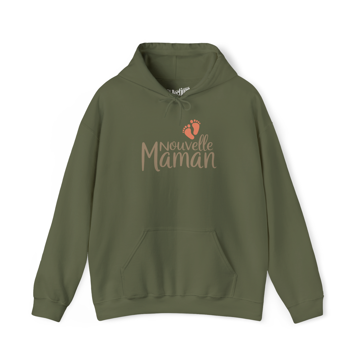 Sweat à capuche - Nouvelle Maman