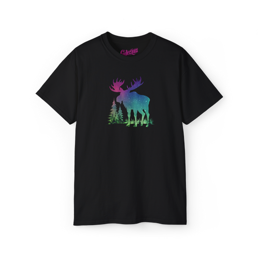 T-shirt – Aurora Borealis – L’orignal