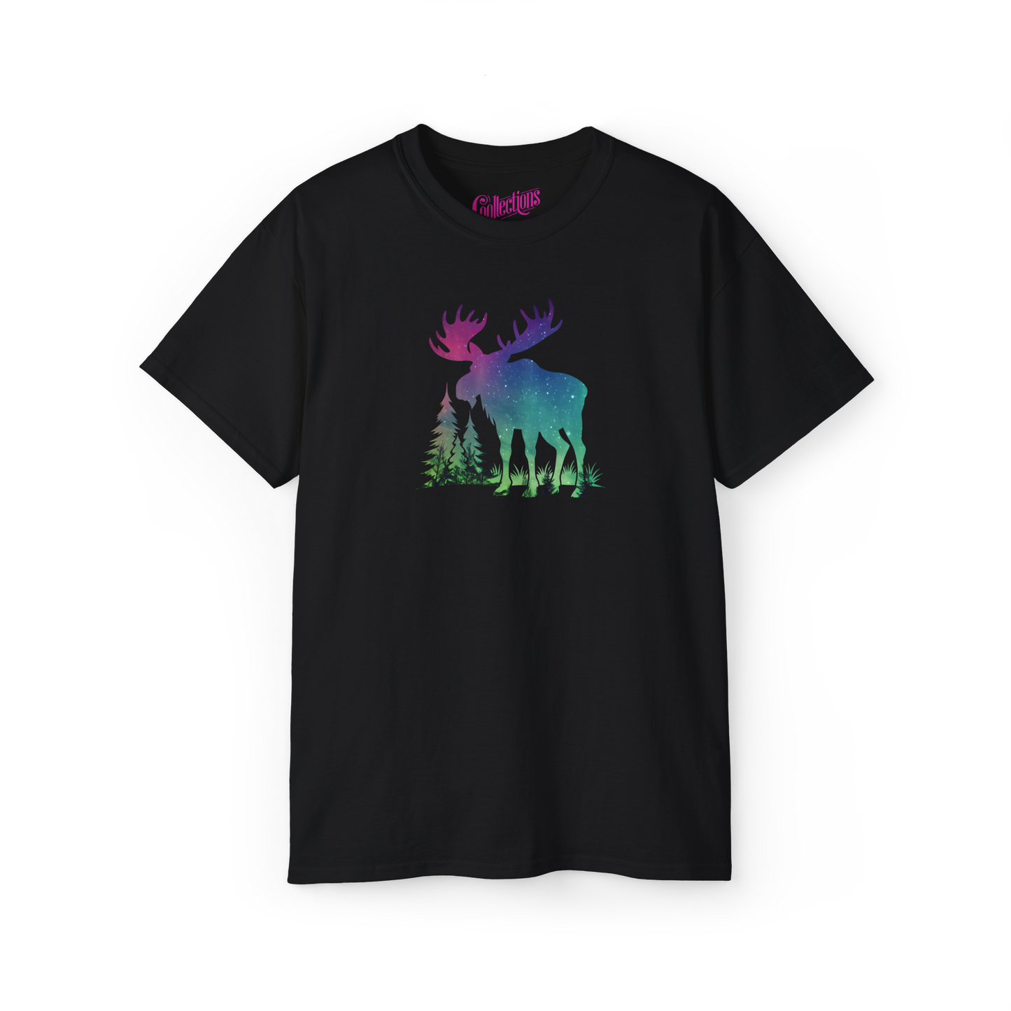 T-shirt – Aurora Borealis – L’orignal