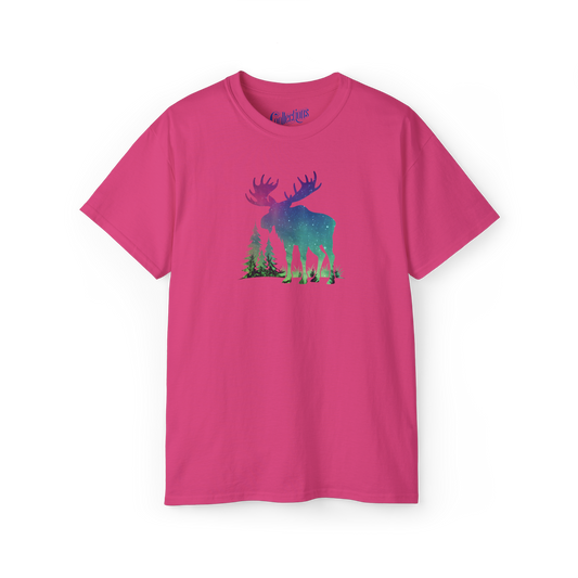 T-shirt – Aurora Borealis – L’orignal