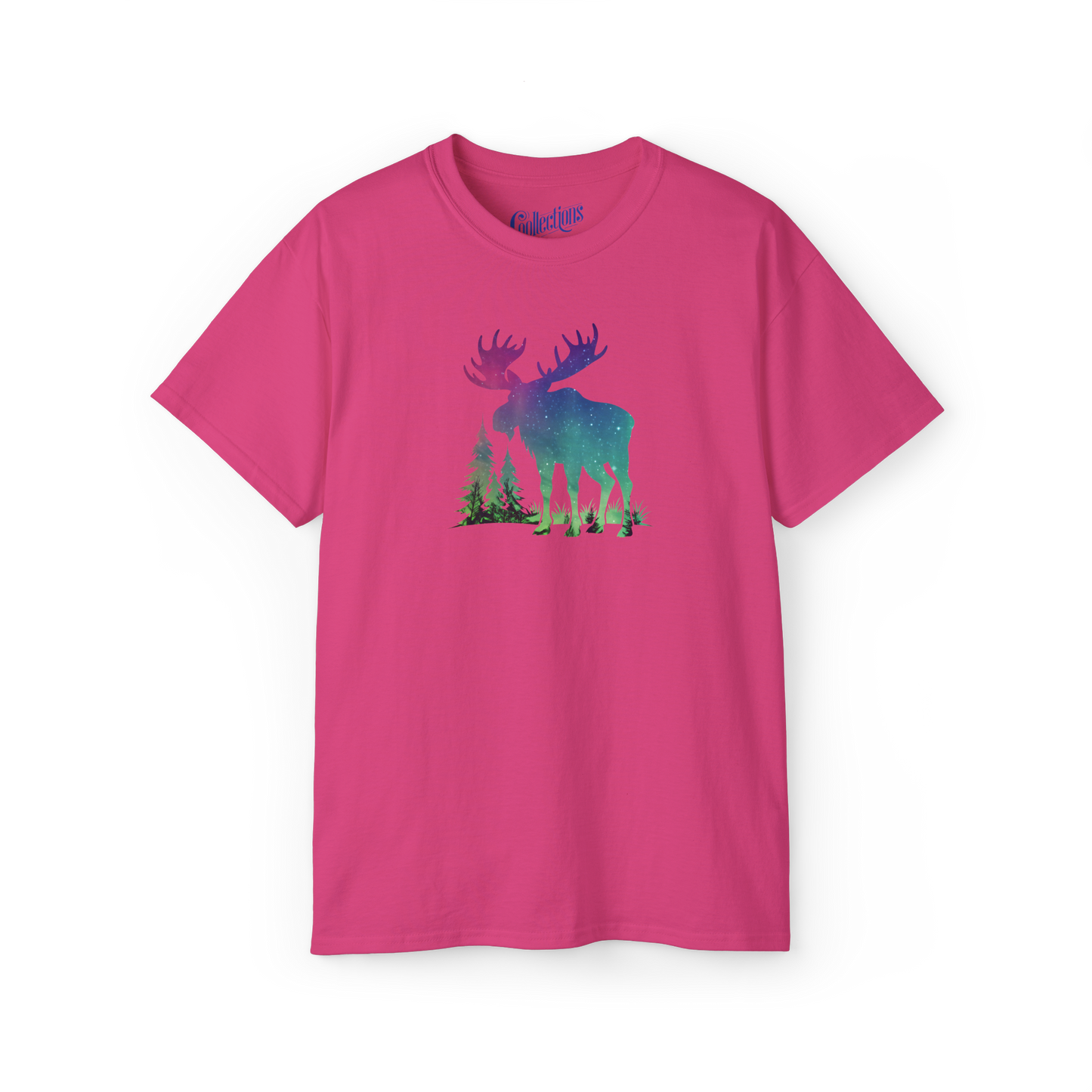 T-shirt – Aurora Borealis – L’orignal