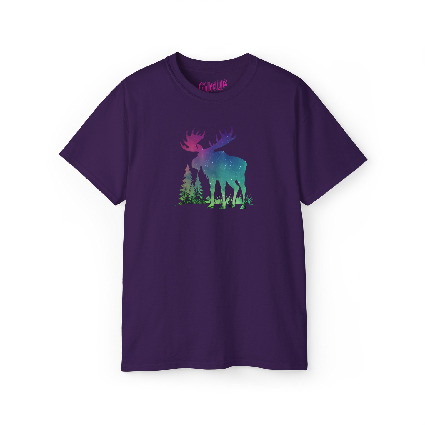 T-shirt – Aurora Borealis – L’orignal