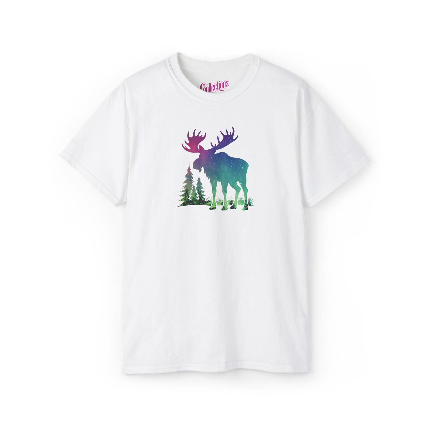 T-shirt – Aurora Borealis – L’orignal