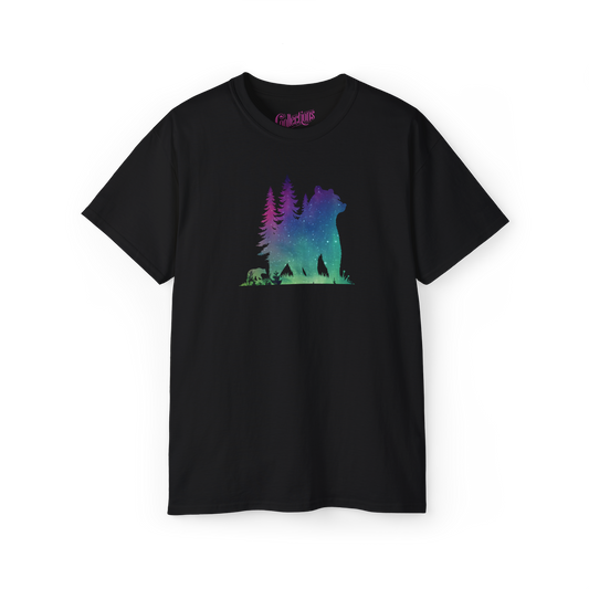 T-shirt – Aurora Borealis – L’ours