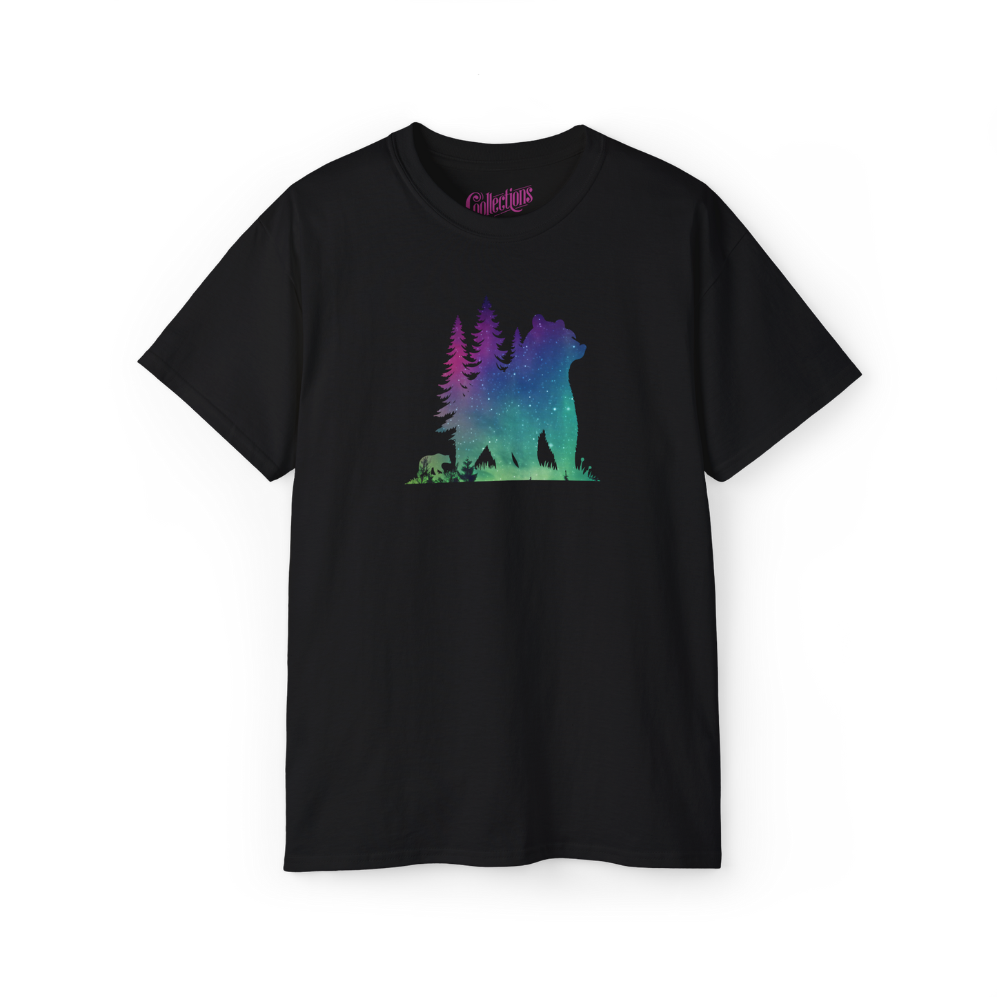 T-shirt – Aurora Borealis – L’ours
