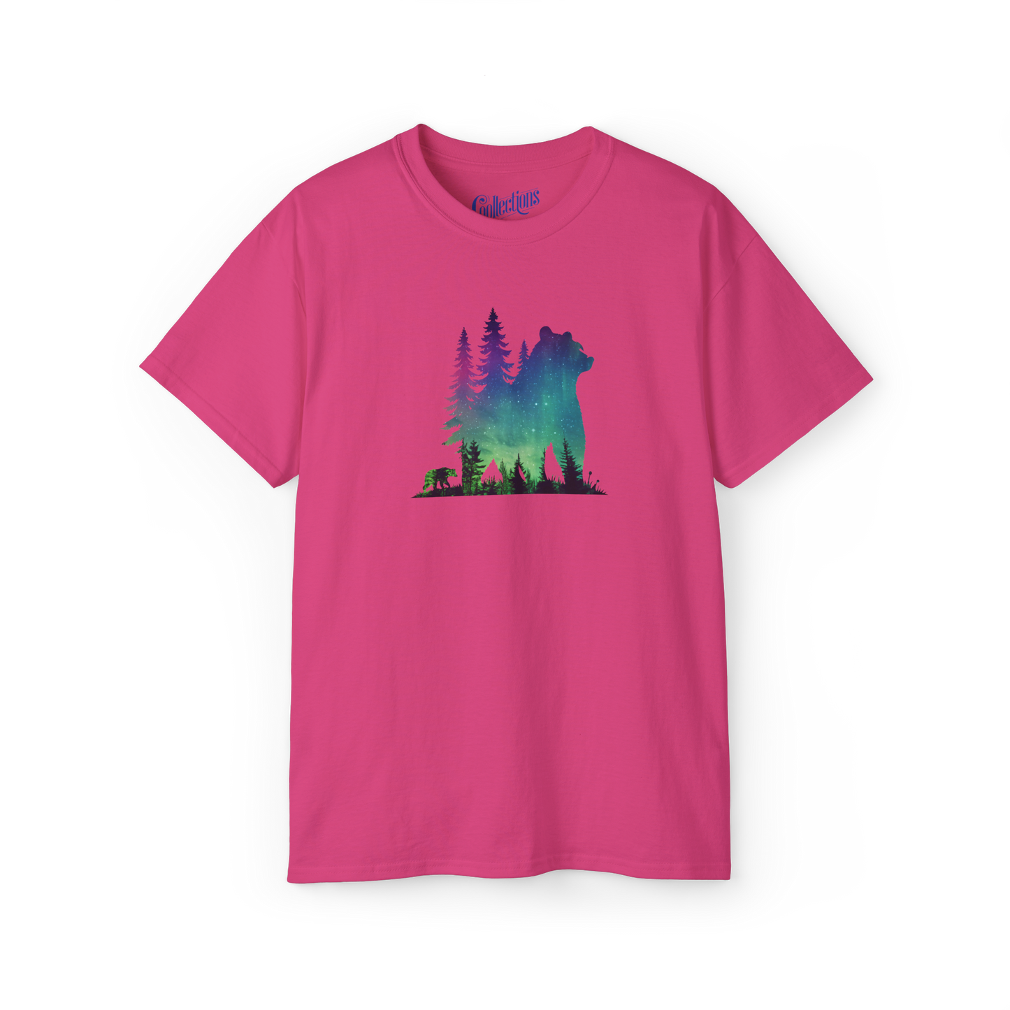 T-shirt – Aurora Borealis – L’ours
