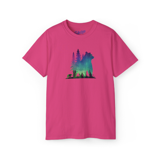 T-shirt – Aurora Borealis – L’ours