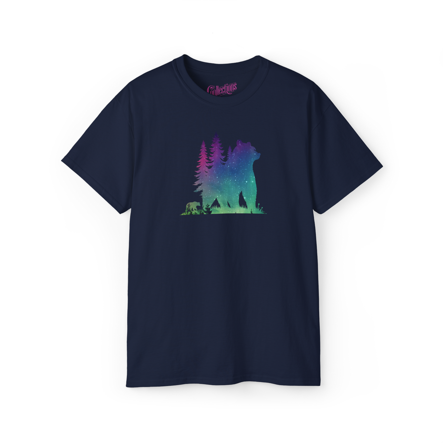 T-shirt – Aurora Borealis – L’ours