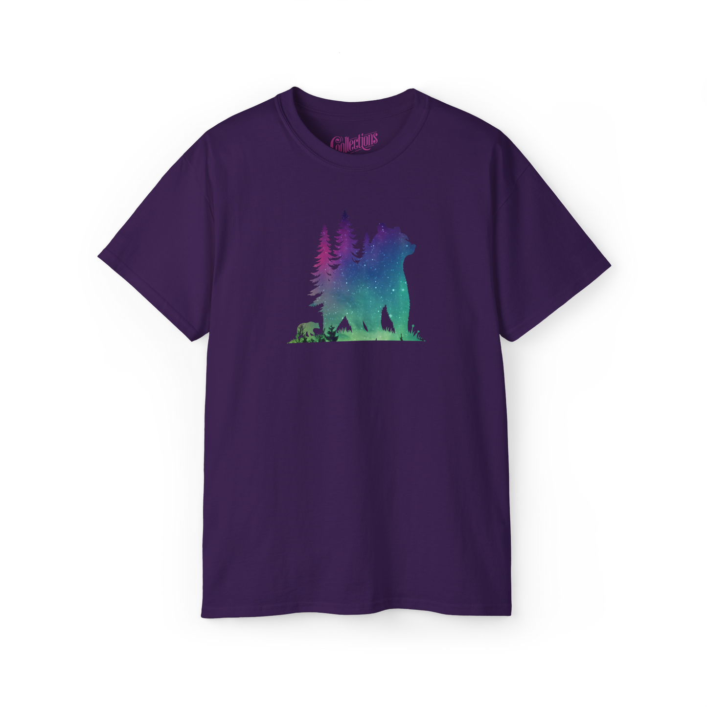 T-shirt – Aurora Borealis – L’ours