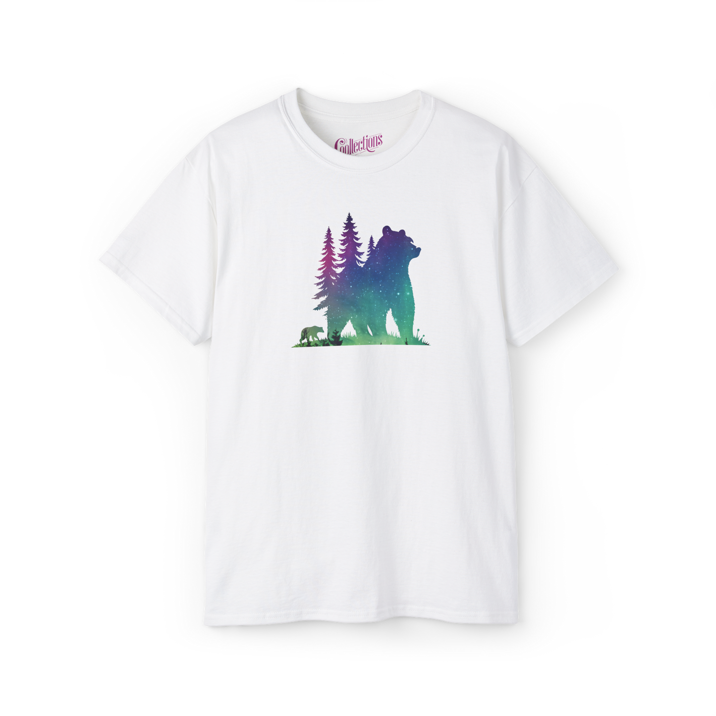T-shirt – Aurora Borealis – L’ours