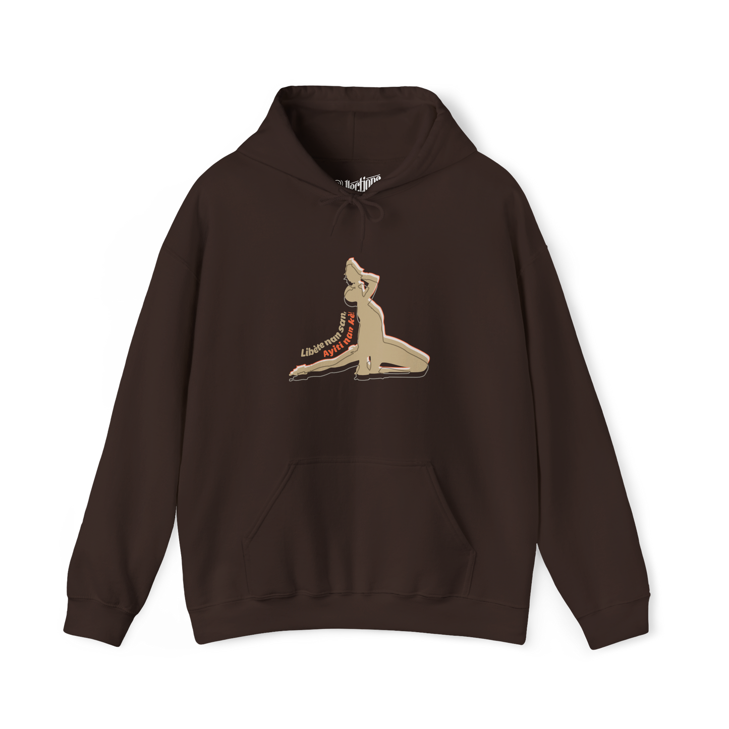 Sweat à capuche – Libèté ak lanmou