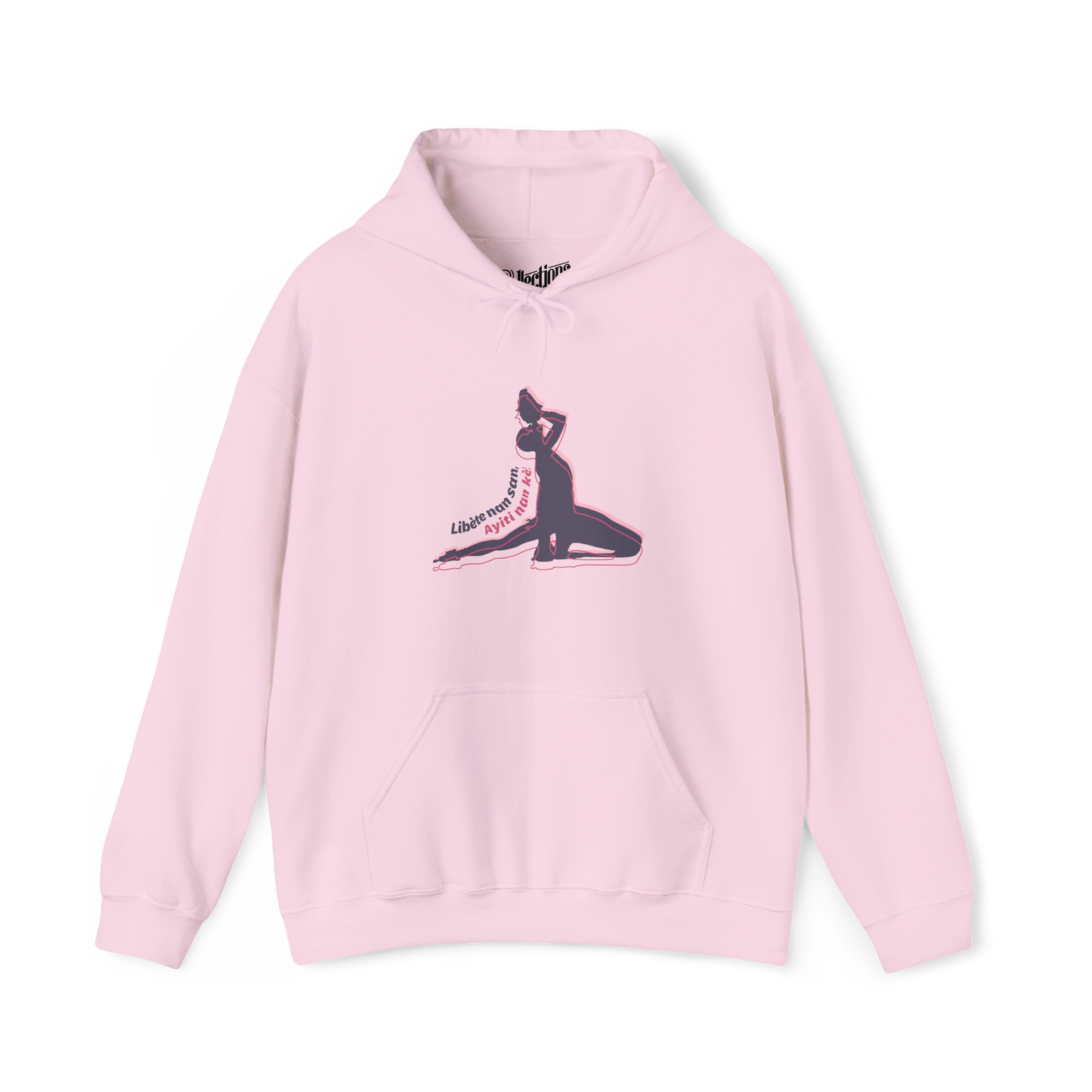 Sweat à capuche – Libèté ak lanmou