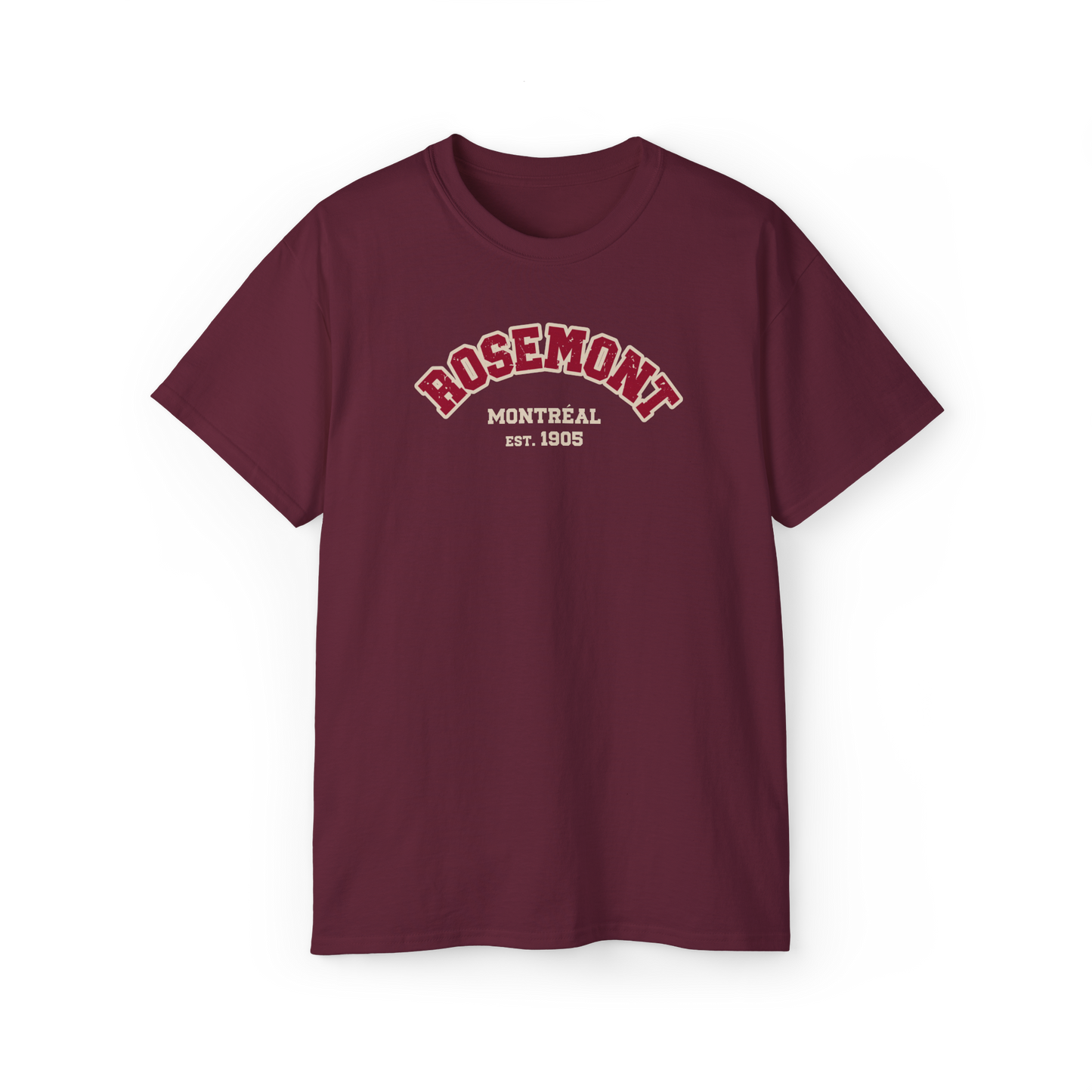 T-shirt - Rosemont classique