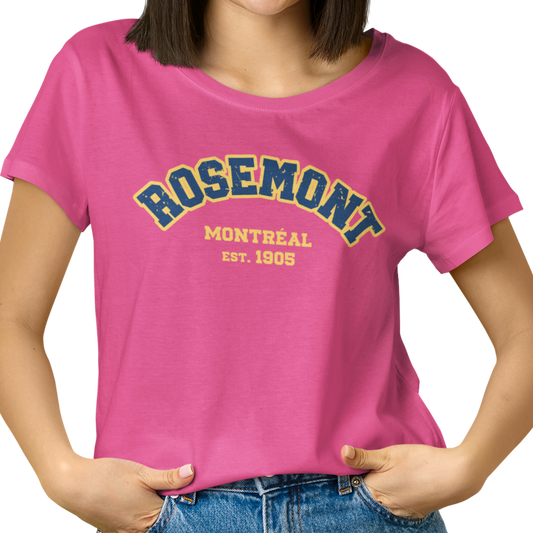 T-shirt - Rosemont classique