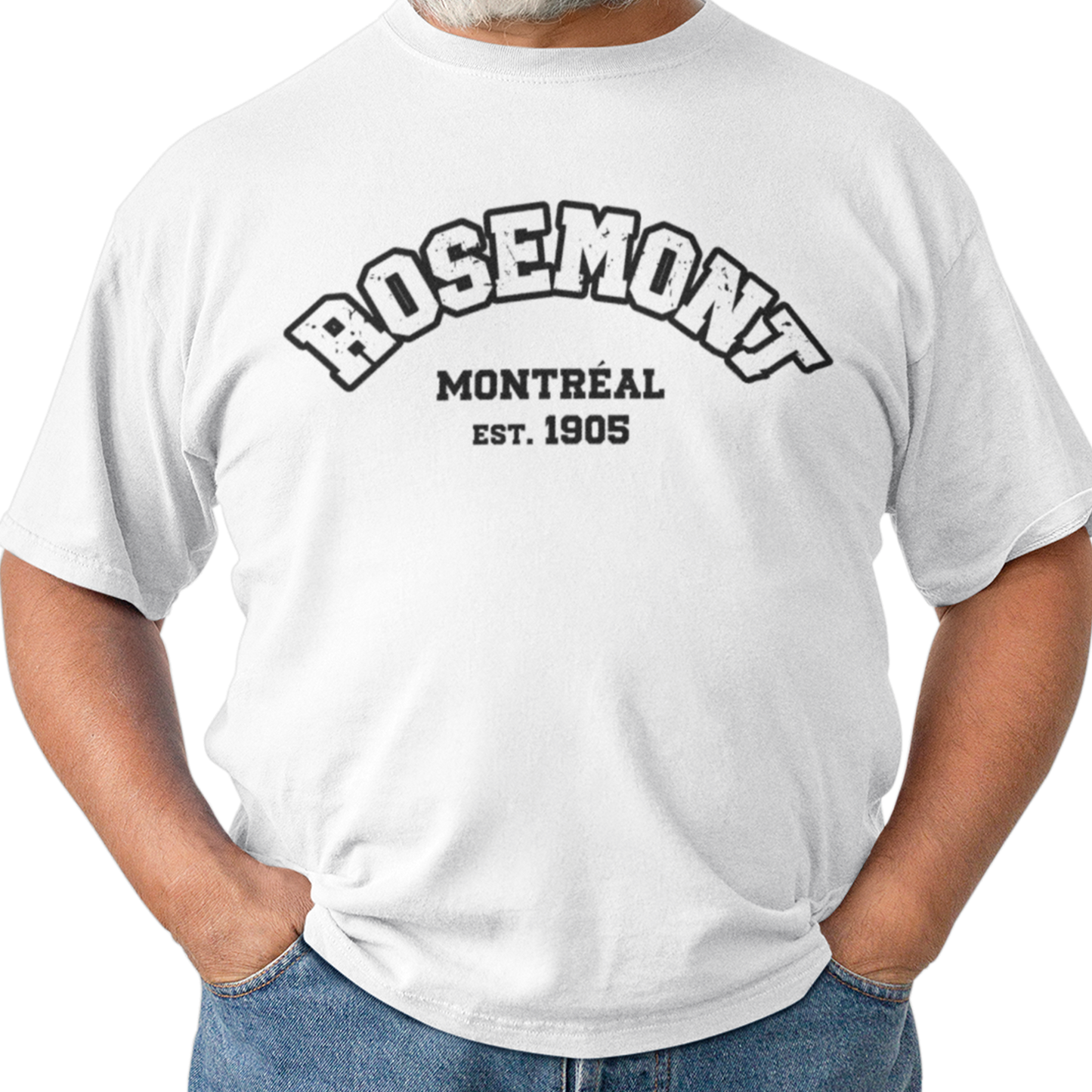 T-shirt - Rosemont classique