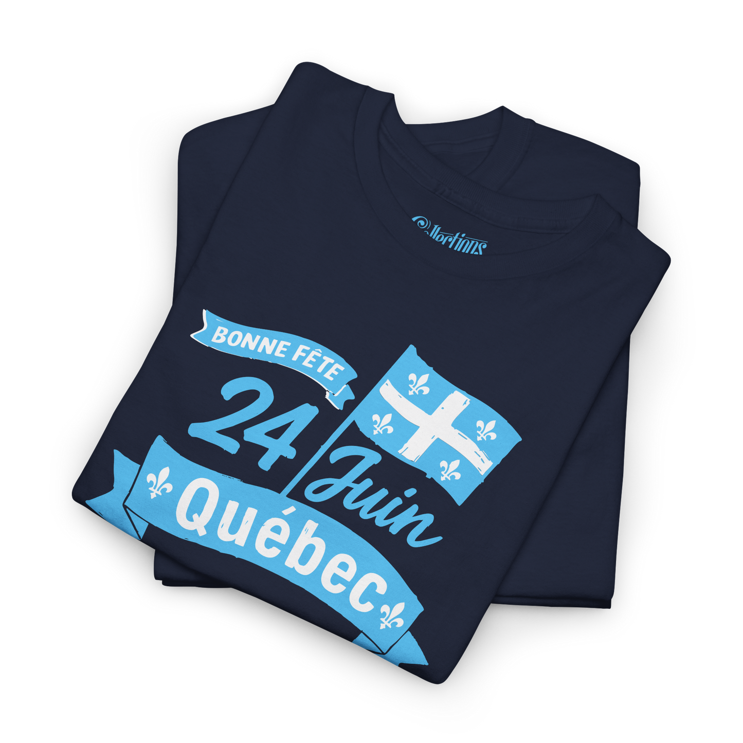 T-shirt - Happy Holidays Quebec