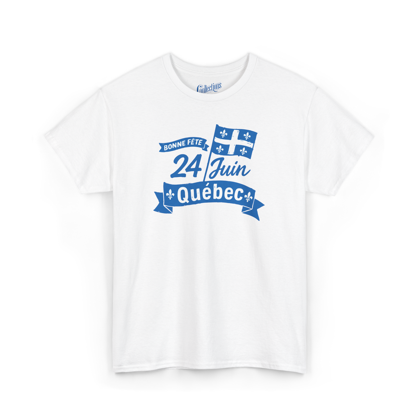 T-shirt - Happy Holidays Quebec