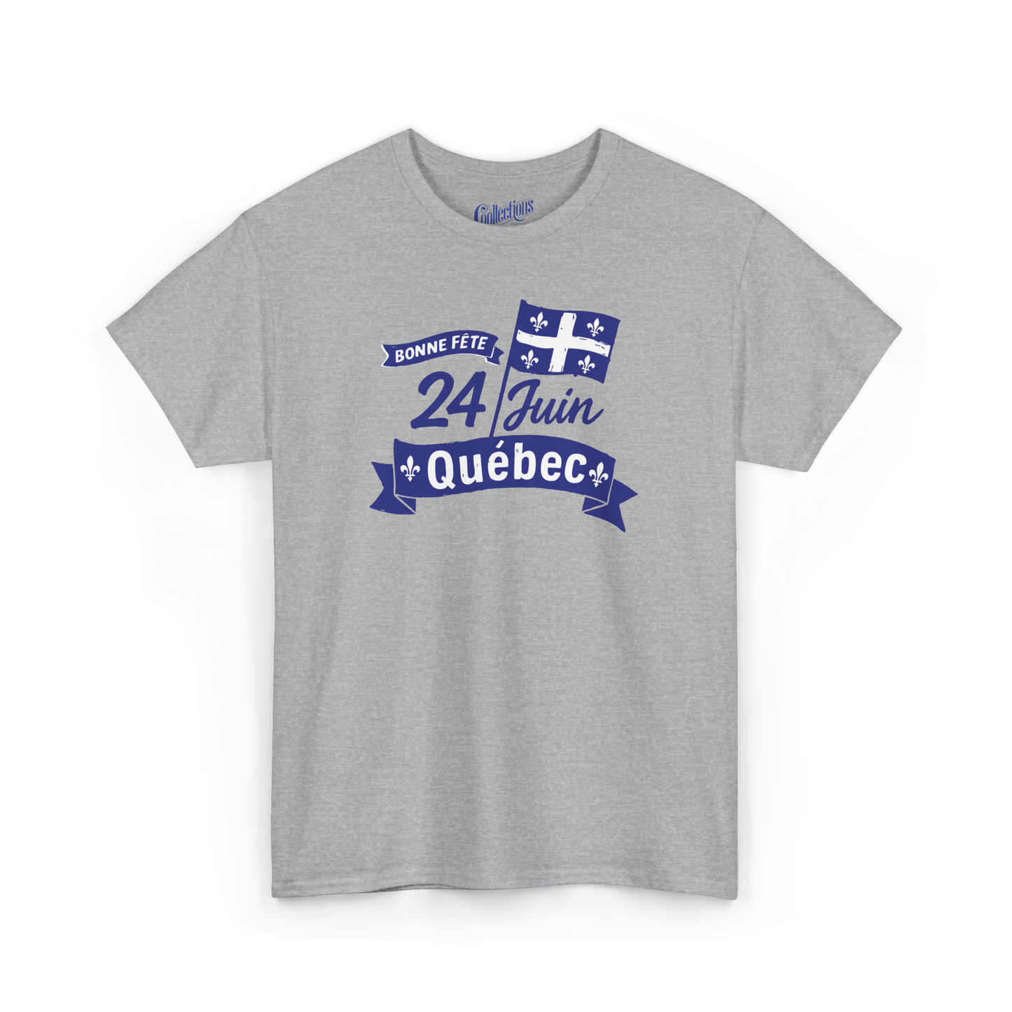 T-shirt - Happy Holidays Quebec