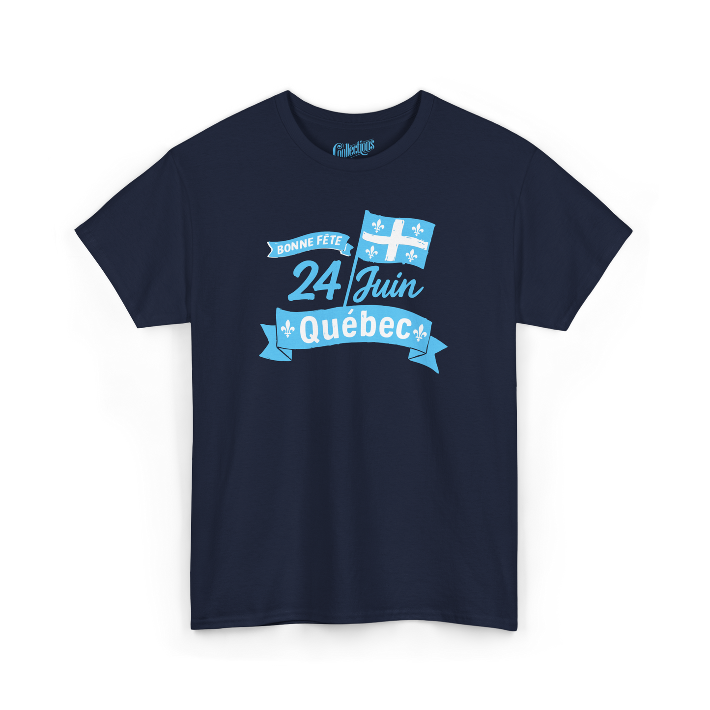 T-shirt - Happy Holidays Quebec