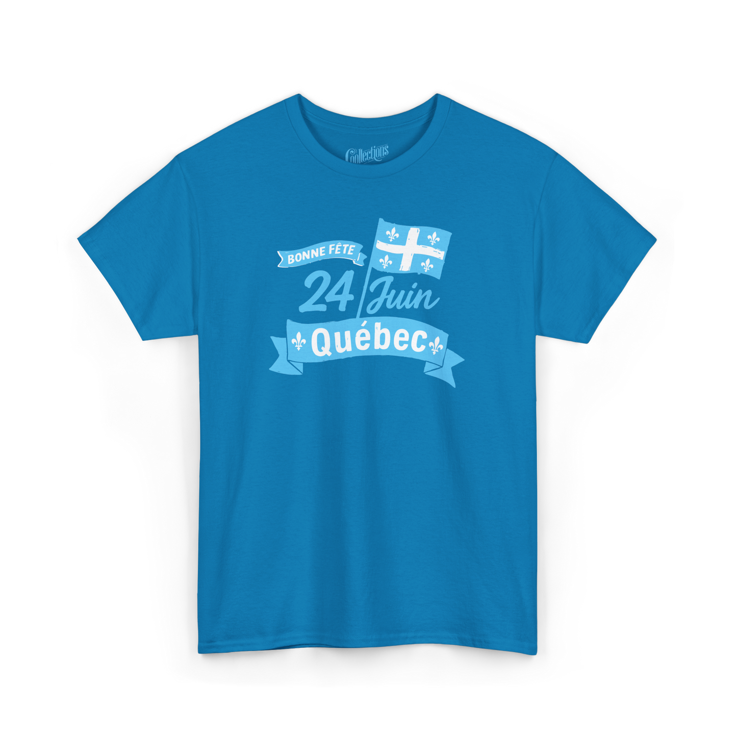 T-shirt - Happy Holidays Quebec