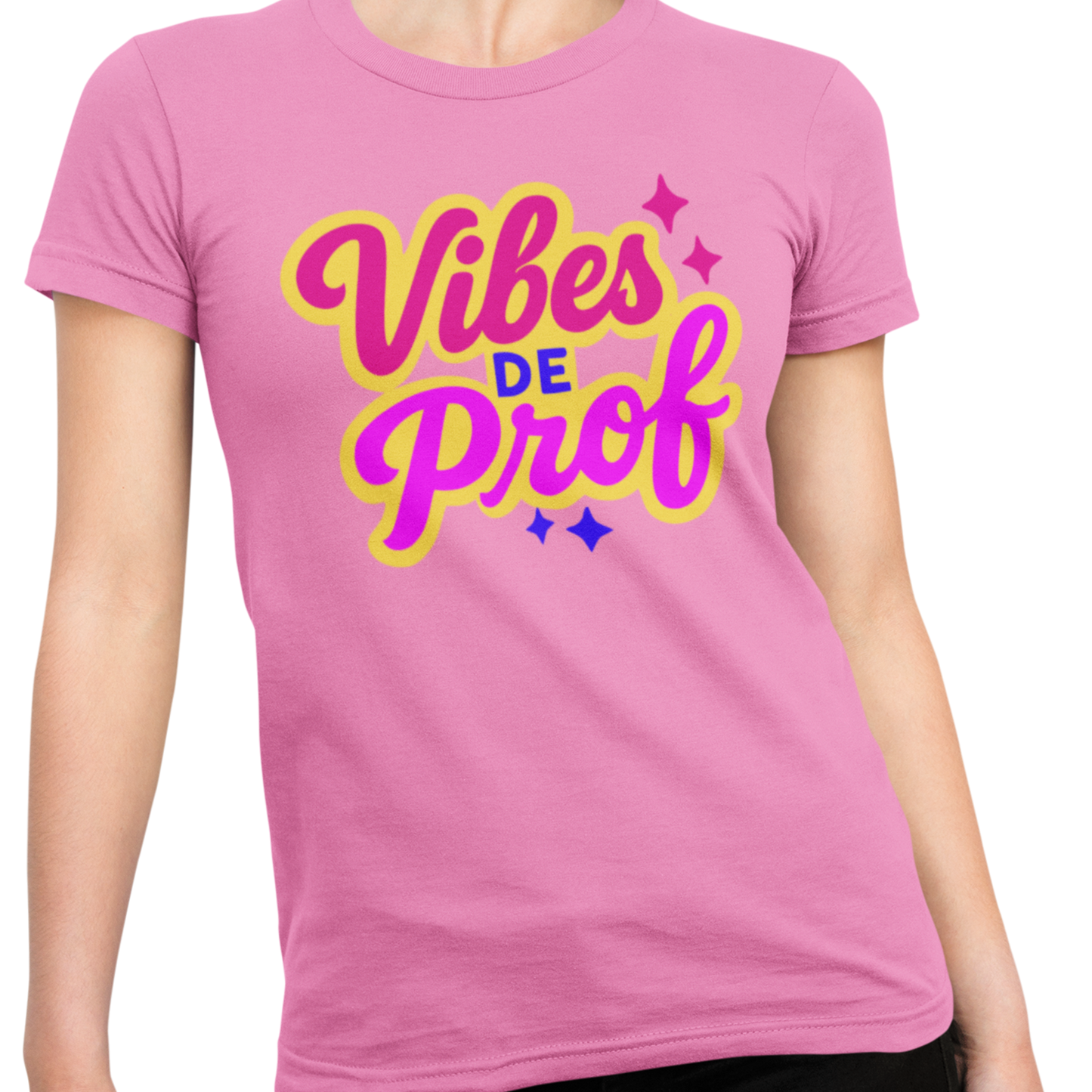 T-shirt - Vibes de prof